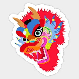 Dragon Sticker